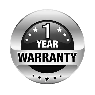 1 Year Warranty