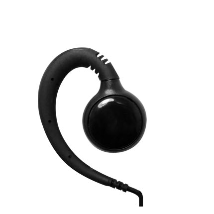 Swivel D-Hook Earpiece (SWIVL)